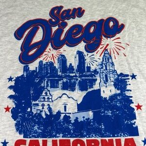 Where I’m From - San Diego short sleeve‎ men’s 2XL new